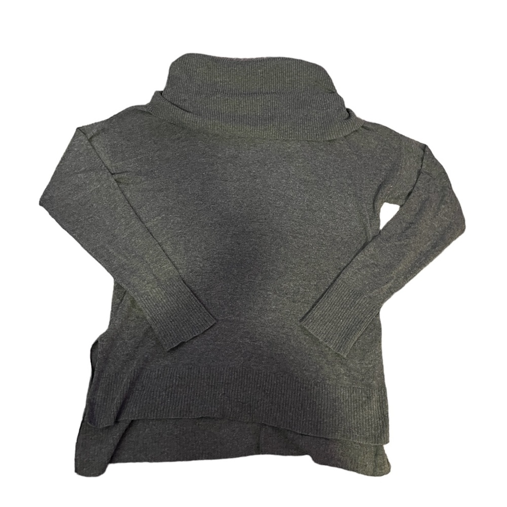 Grey medium gap off the shoulder sweater